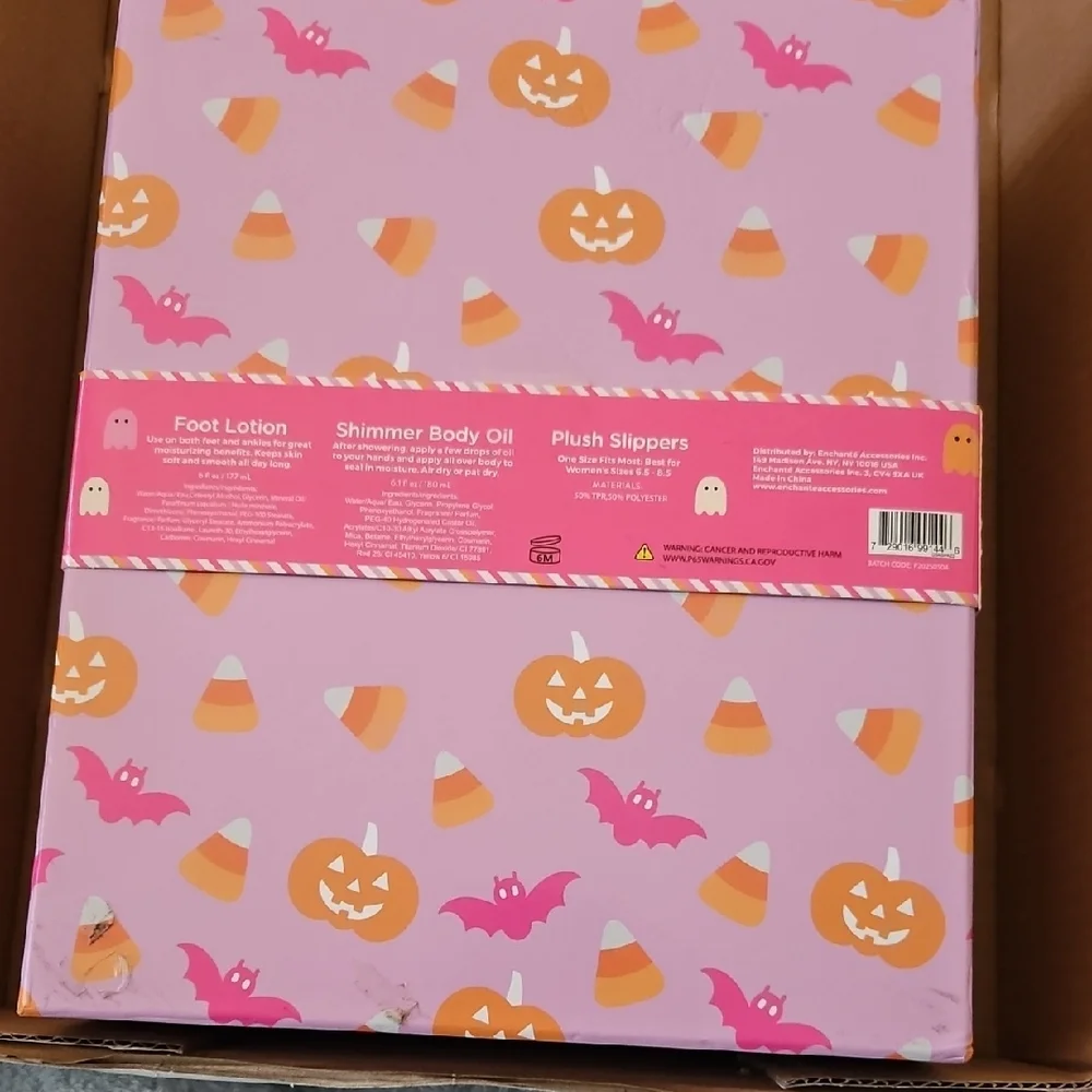 Hey Boo Cozy Spa Collection - Pink and Cream